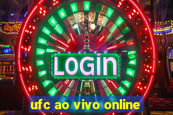 ufc ao vivo online